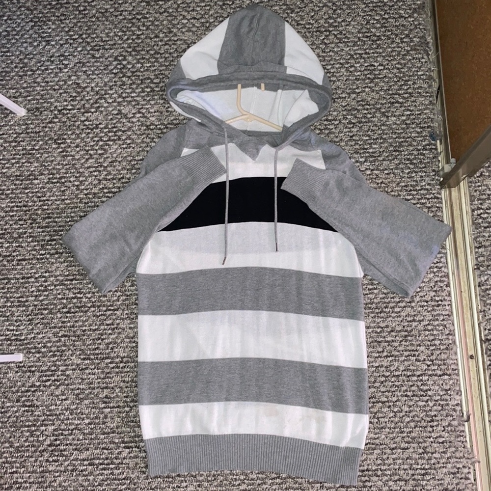 CARBON - L Men’s Long Sleeved Sweatshirt (thin)